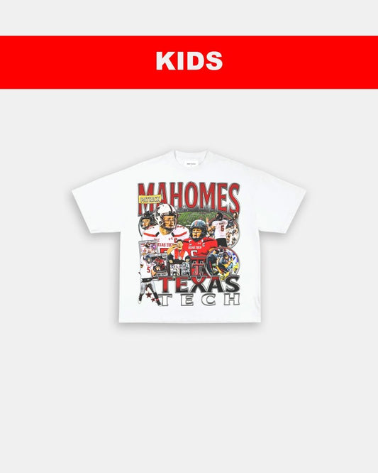 PATRICK MAHOMES - TT - KIDS TEE - VIBRASĀ® VIBRAS - GRAPHIC TEES - GAME CHANGERS