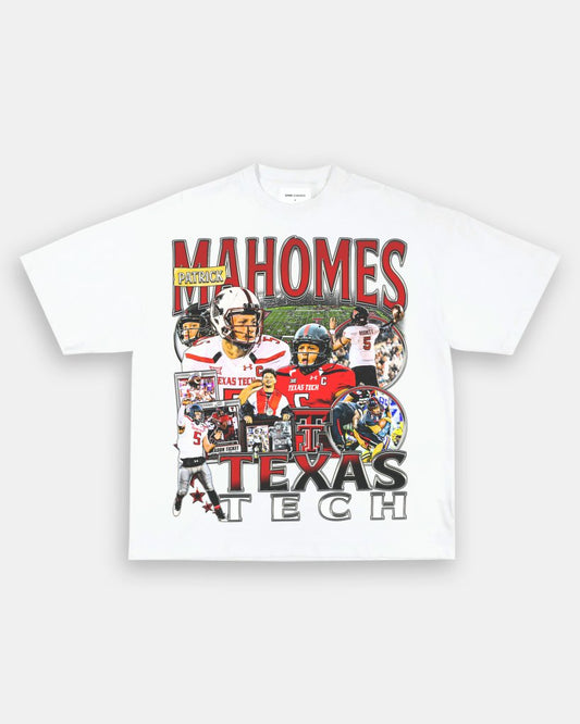 PATRICK MAHOMES - TT TEE - VIBRASĀ® VIBRAS - GRAPHIC TEES - GAME CHANGERS