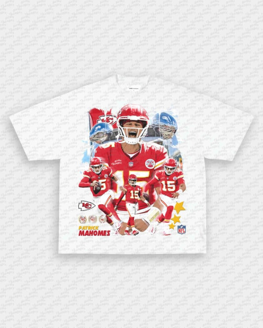 PATRICK MAHOMES V2 TEE - VIBRASĀ® VIBRAS - GRAPHIC TEES - GAME CHANGERS