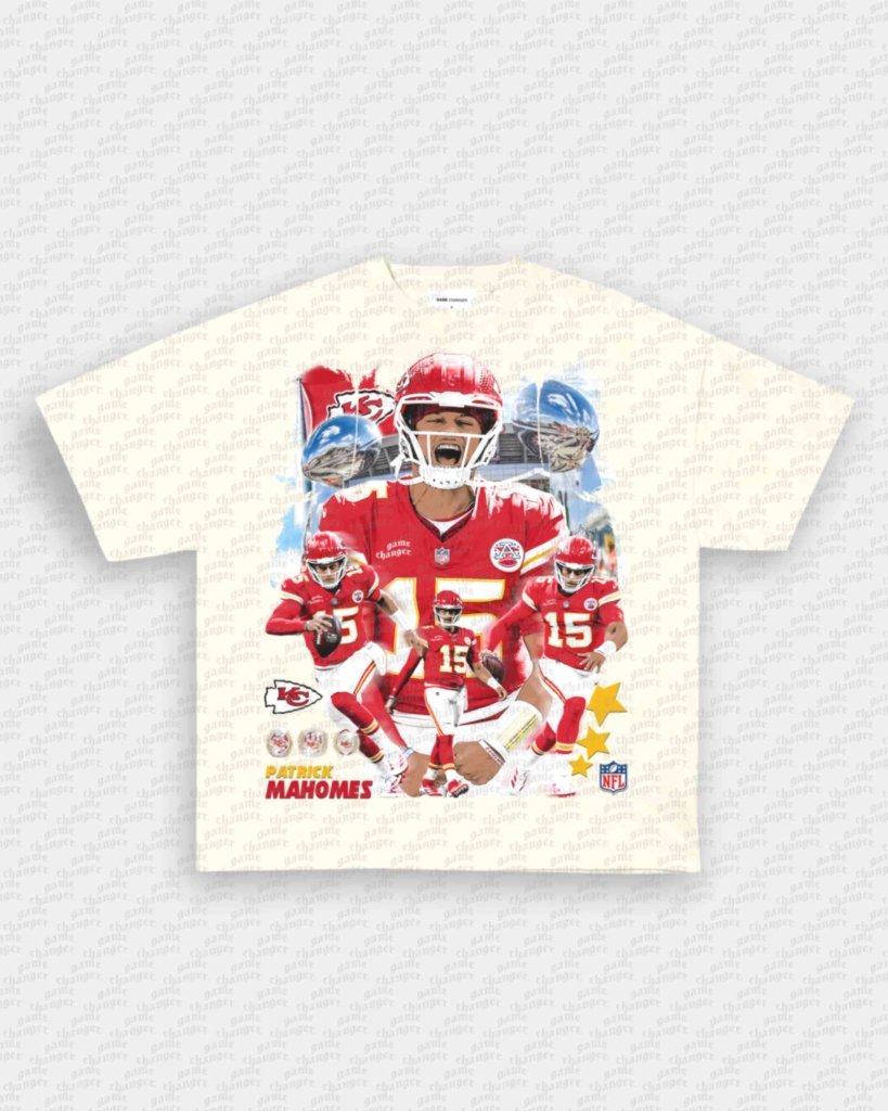 PATRICK MAHOMES V2 TEE - VIBRAS® VIBRAS - GRAPHIC TEES - GAME CHANGERS