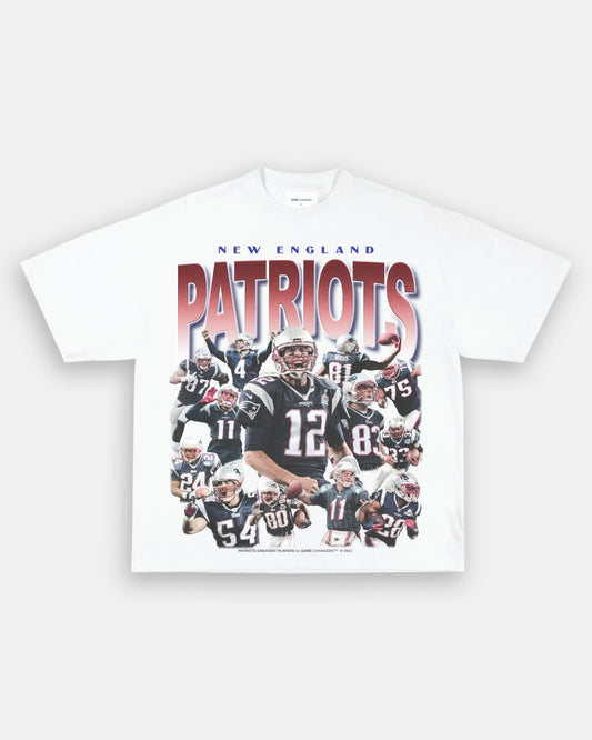 PATRIOTS TEE - VIBRASĀ® VIBRAS - GRAPHIC TEES - GAME CHANGERS