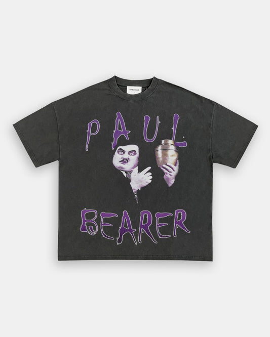 PAUL BEARER TEE - VIBRASĀ® VIBRAS - GRAPHIC TEES - GAME CHANGERS
