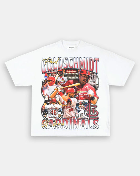 PAUL GOLDSCHMIDT TEE - VIBRASĀ® VIBRAS - GRAPHIC TEES - GAME CHANGERS