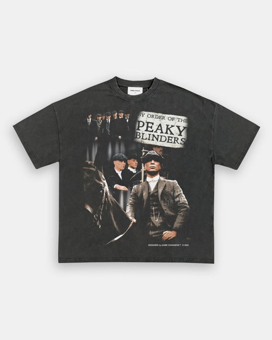 PEAKY BLINDERS V2 TEE - VIBRASĀ® VIBRAS - GRAPHIC TEES - GAME CHANGERS
