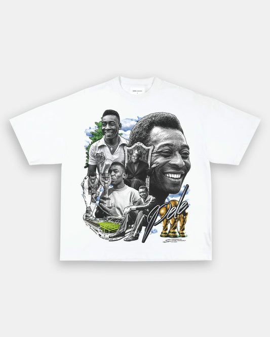 PELE V2 TEE - VIBRASĀ® VIBRAS - GRAPHIC TEES - GAME CHANGERS