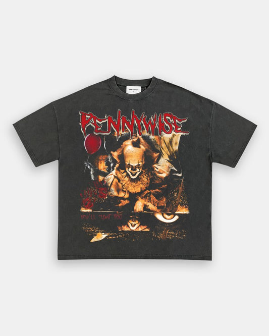 PENNYWISE V2 TEE - VIBRASĀ® VIBRAS - GRAPHIC TEES - GAME CHANGERS