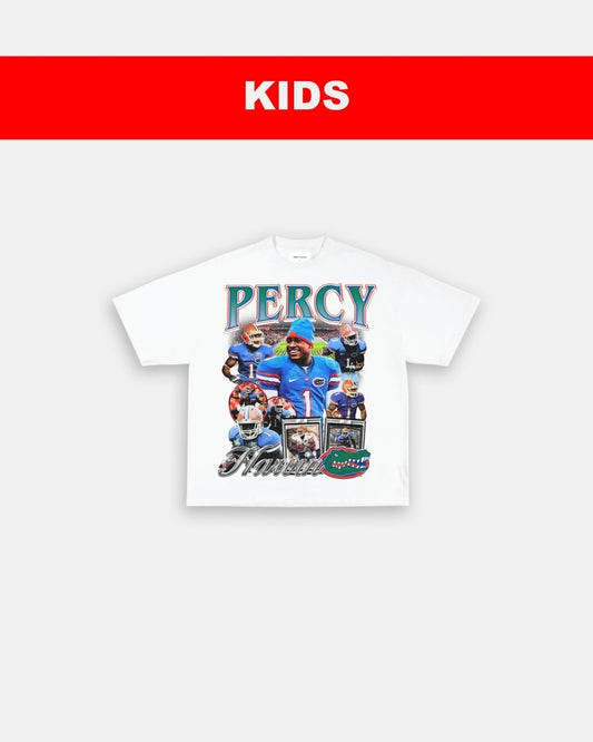 PERCY HARVIN - FLORIDA - KIDS TEE - VIBRASĀ® VIBRAS - GRAPHIC TEES - GAME CHANGERS