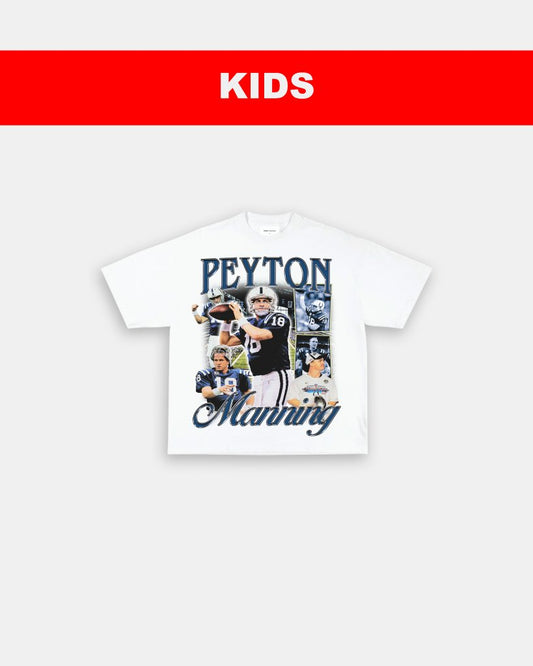 PEYTON MANNING - KIDS TEE - VIBRASĀ® VIBRAS - GRAPHIC TEES - GAME CHANGERS