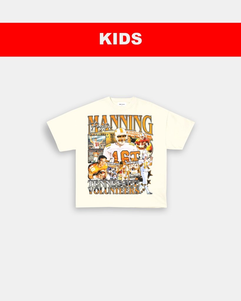 PEYTON MANNING - TENNESSEE - KIDS TEE - VIBRAS® VIBRAS - GRAPHIC TEES - GAME CHANGERS