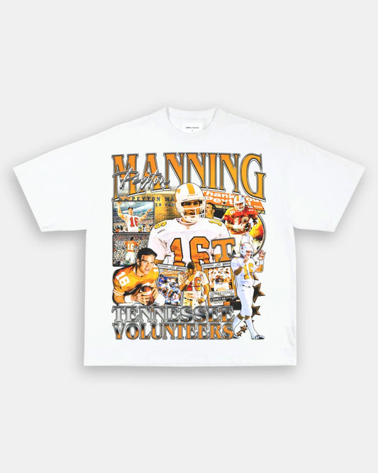 PEYTON MANNING - TENNESSEE TEE - VIBRASĀ® VIBRAS - GRAPHIC TEES - GAME CHANGERS