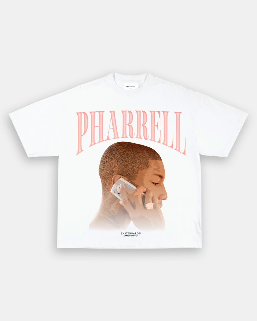 PHARRELL TEE - VIBRAS® VIBRAS - GRAPHIC TEES - GAME CHANGERS