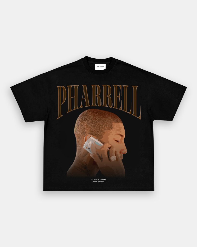 PHARRELL TEE - VIBRAS® VIBRAS - GRAPHIC TEES - GAME CHANGERS