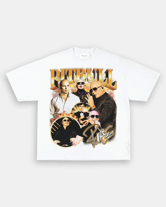 PITBULL TEE - VIBRASĀ® VIBRAS - GRAPHIC TEES - GAME CHANGERS