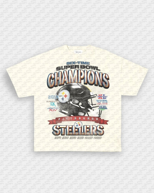 PITTSBURGH STEELERS TEE - VIBRASĀ® VIBRAS - GRAPHIC TEES - GAME CHANGERS
