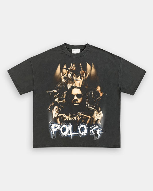 POLO G TEE - VIBRASĀ® VIBRAS - GRAPHIC TEES - GAME CHANGERS