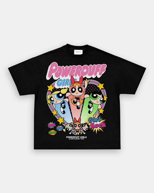 POWERPUFF GIRLS TEE - VIBRASĀ® VIBRAS - GRAPHIC TEES - GAME CHANGERS