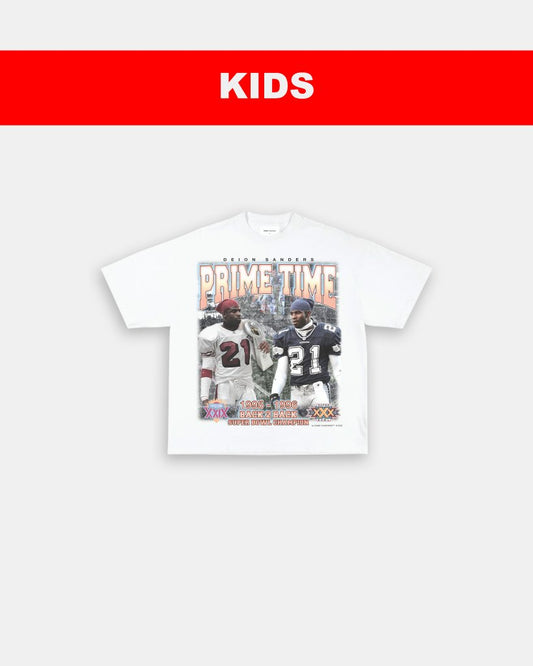 PRIMETIME - KIDS TEE - VIBRASĀ® VIBRAS - GRAPHIC TEES - GAME CHANGERS