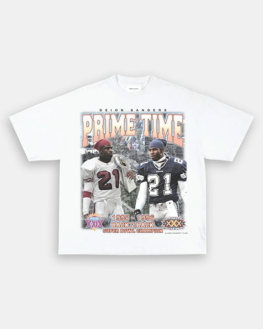 PRIMETIME TEE - VIBRASĀ® VIBRAS - GRAPHIC TEES - GAME CHANGERS