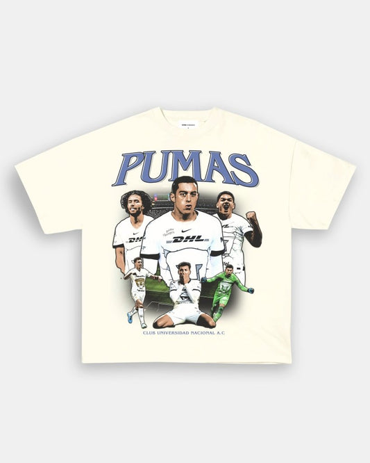PUMAS TEE - VIBRASĀ® VIBRAS - GRAPHIC TEES - GAME CHANGERS