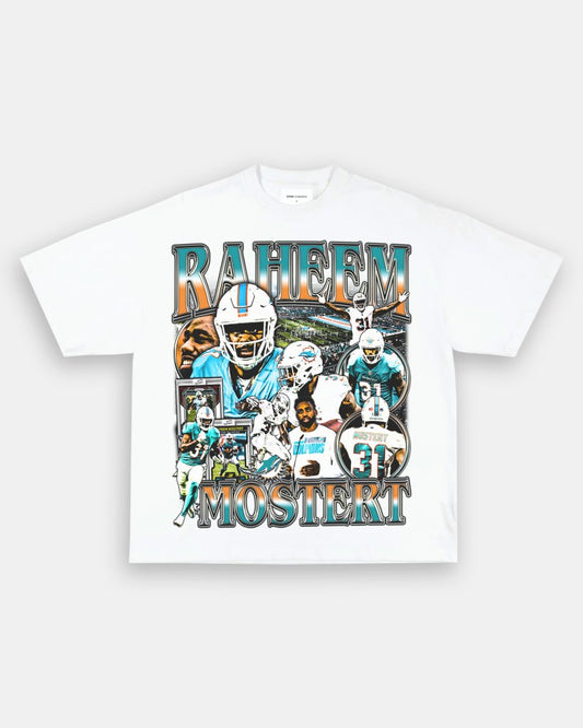 RAHEEM MOSTERT TEE - VIBRASĀ® VIBRAS - GRAPHIC TEES - GAME CHANGERS