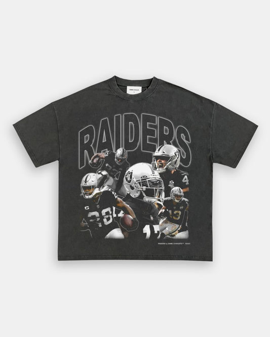 RAIDERS TEE - VIBRASĀ® VIBRAS - GRAPHIC TEES - GAME CHANGERS