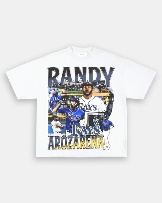RANDY AROZARENA TEE - VIBRASĀ® VIBRAS - GRAPHIC TEES - GAME CHANGERS