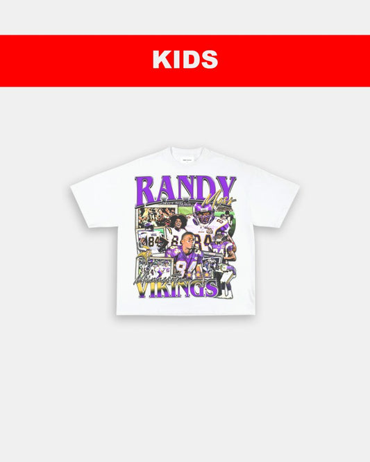 RANDY MOSS - KIDS TEE - VIBRASĀ® VIBRAS - GRAPHIC TEES - GAME CHANGERS