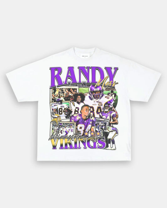 RANDY MOSS TEE - VIBRASĀ® VIBRAS - GRAPHIC TEES - GAME CHANGERS