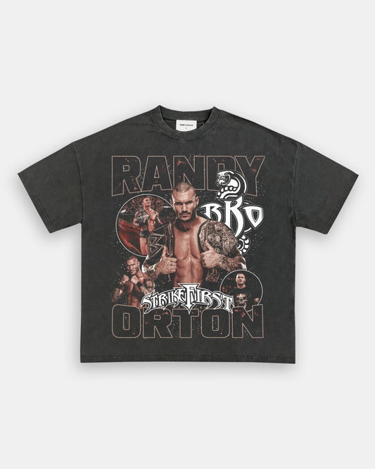 RANDY ORTON TEE - VIBRASĀ® VIBRAS - GRAPHIC TEES - GAME CHANGERS