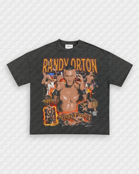 RANDY ORTON V2 TEE - VIBRASĀ® VIBRAS - GRAPHIC TEES - GAME CHANGERS