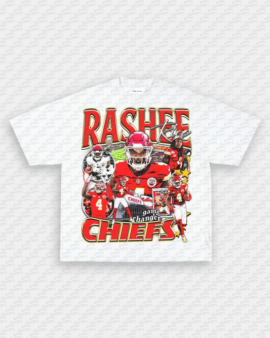RASHEE RICE TEE - VIBRASĀ® VIBRAS - GRAPHIC TEES - GAME CHANGERS