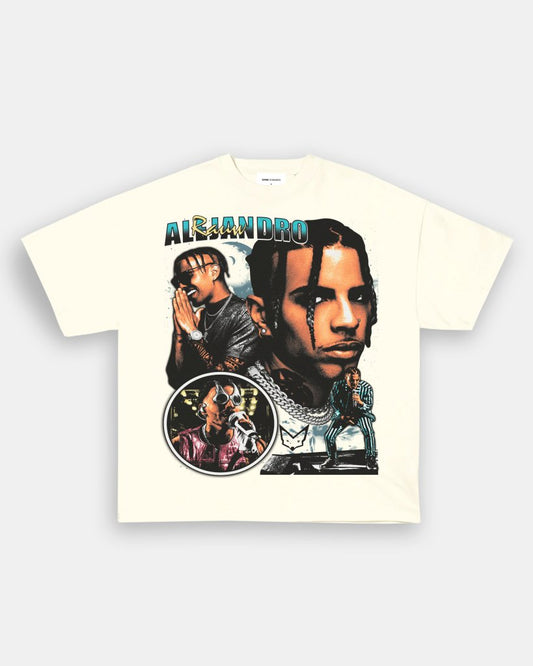 RAUW ALEJANDRO V3 TEE - VIBRASĀ® VIBRAS - GRAPHIC TEES - GAME CHANGERS