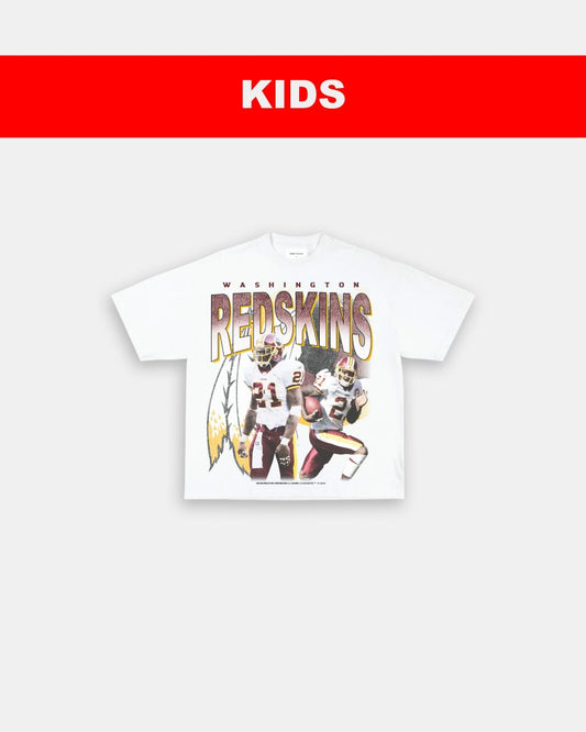 REDSKINS - KIDS TEE - VIBRASĀ® VIBRAS - GRAPHIC TEES - GAME CHANGERS