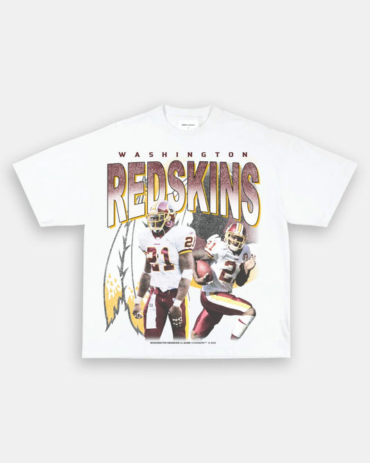 REDSKINS TEE - VIBRASĀ® VIBRAS - GRAPHIC TEES - GAME CHANGERS