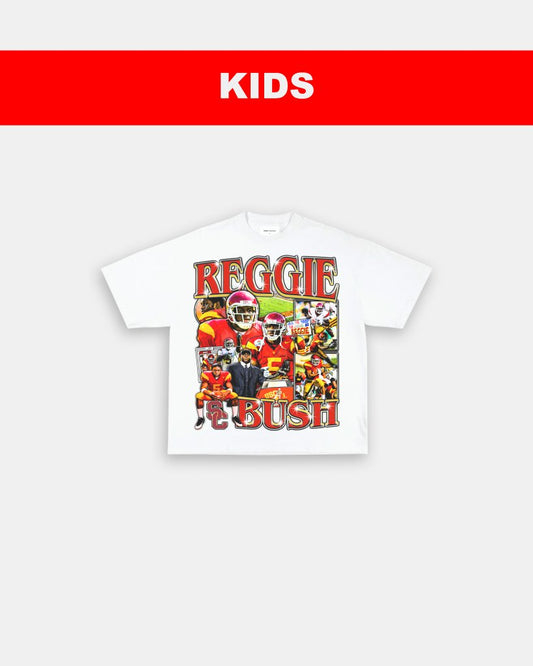 REGGIE BUSH USC - KIDS TEE - VIBRASĀ® VIBRAS - GRAPHIC TEES - GAME CHANGERS