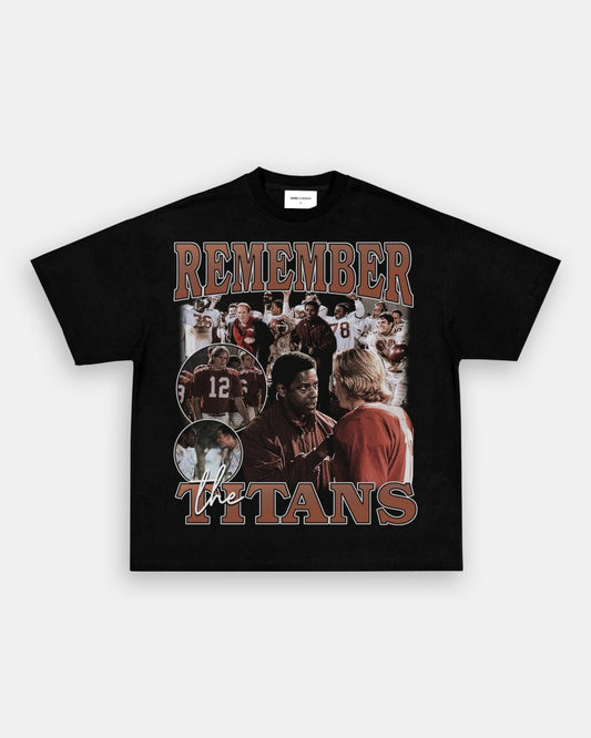 REMEMBER THE TITANS V2 TEE - VIBRASĀ® VIBRAS - GRAPHIC TEES - GAME CHANGERS