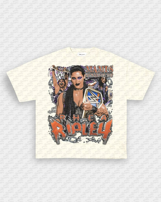 RHEA RIPLEY V2 TEE - VIBRASĀ® VIBRAS - GRAPHIC TEES - GAME CHANGERS