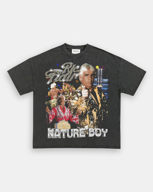 RIC FLAIR V3 TEE - VIBRASĀ® VIBRAS - GRAPHIC TEES - GAME CHANGERS