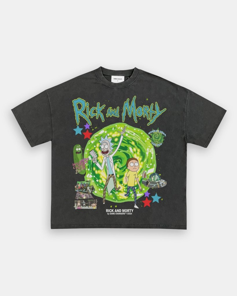 RICK AND MORTY TEE - VIBRAS® VIBRAS - GRAPHIC TEES - GAME CHANGERS