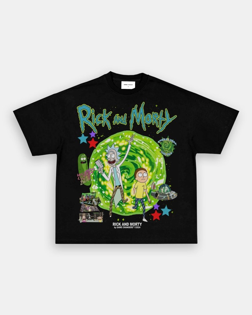 RICK AND MORTY TEE - VIBRAS® VIBRAS - GRAPHIC TEES - GAME CHANGERS
