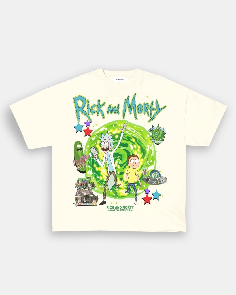 RICK AND MORTY TEE - VIBRAS® VIBRAS - GRAPHIC TEES - GAME CHANGERS