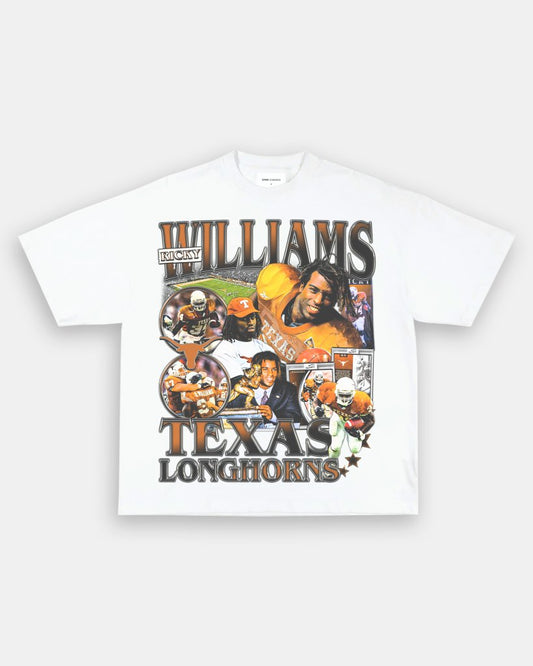 RICKY WILLIAMS TEE - VIBRASĀ® VIBRAS - GRAPHIC TEES - GAME CHANGERS
