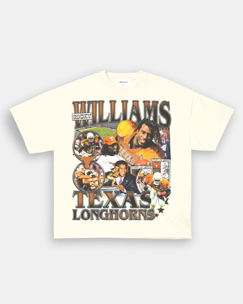 RICKY WILLIAMS TEE - VIBRAS® VIBRAS - GRAPHIC TEES - GAME CHANGERS