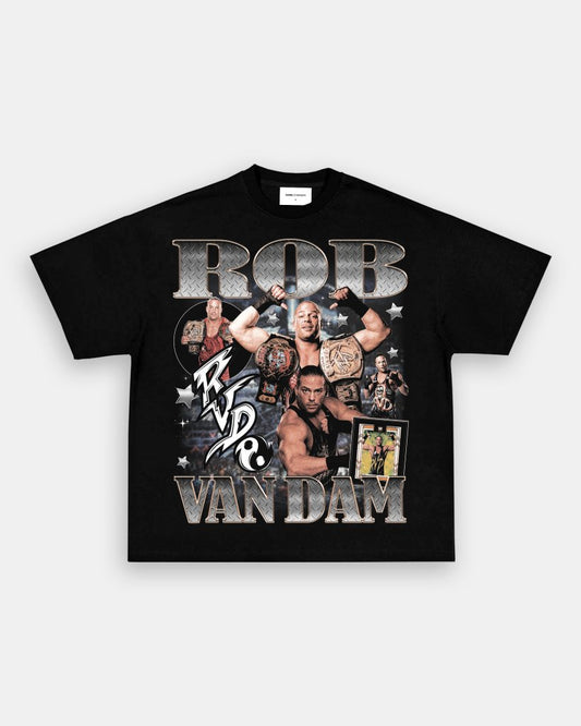 ROB VAN DAM TEE - VIBRASĀ® VIBRAS - GRAPHIC TEES - GAME CHANGERS