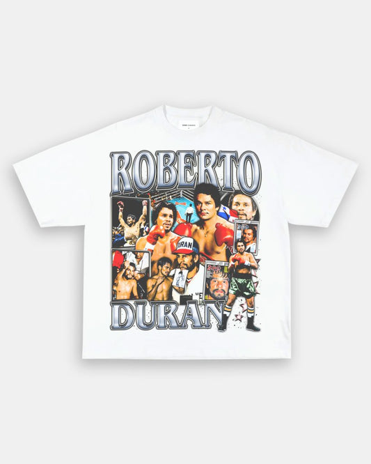 ROBERTO DURAN TEE - VIBRASĀ® VIBRAS - GRAPHIC TEES - GAME CHANGERS