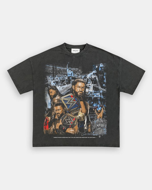 ROMAN REIGNS TEE - VIBRASĀ® VIBRAS - GRAPHIC TEES - GAME CHANGERS