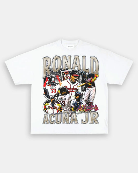 RONALD ACUNA V2 TEE - VIBRASĀ® VIBRAS - GRAPHIC TEES - GAME CHANGERS