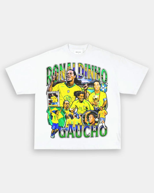 RONALDINHO TEE - VIBRASĀ® VIBRAS - GRAPHIC TEES - GAME CHANGERS