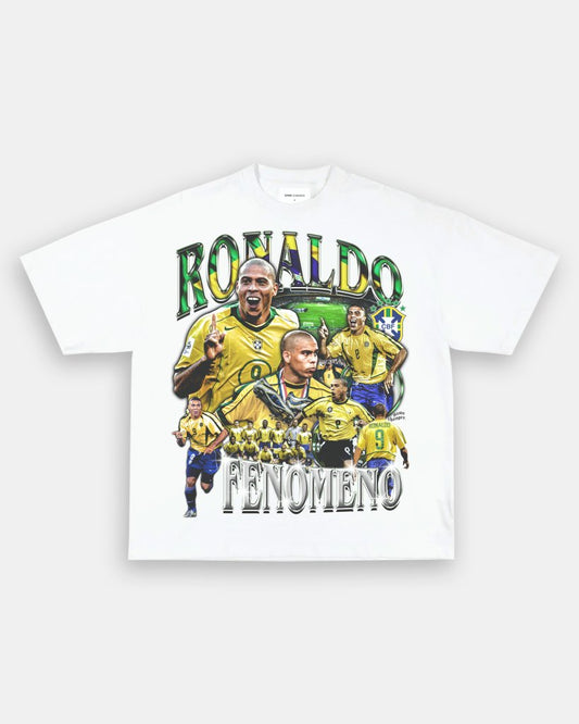 RONALDO R9 TEE - VIBRASĀ® VIBRAS - GRAPHIC TEES - GAME CHANGERS
