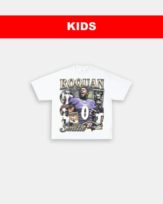 ROQUAN SMITH - KIDS TEE - VIBRASĀ® VIBRAS - GRAPHIC TEES - GAME CHANGERS
